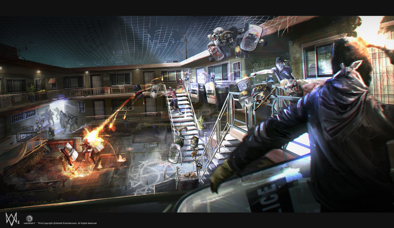 Illustration for article titled The Art Of Watch Dogs 2